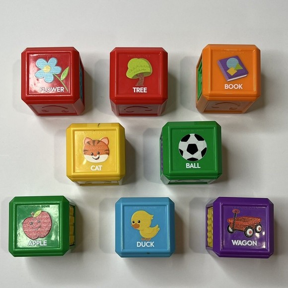 Fisher-Price Toys Fisher Price Laugh And Learn Blocks Baby